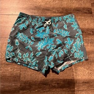 Zegna Sport Swim shorts
Size:XL
Color: grey turquoise Geometric pattern
Like New